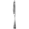 Couteau inox design arabesque