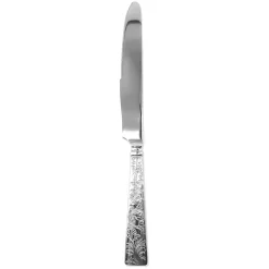 Couteau inox design arabesque