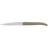 Couteau inox gamme LAGUIOLE beige