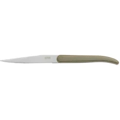 Couteau inox gamme LAGUIOLE beige