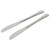Couteau inox x2