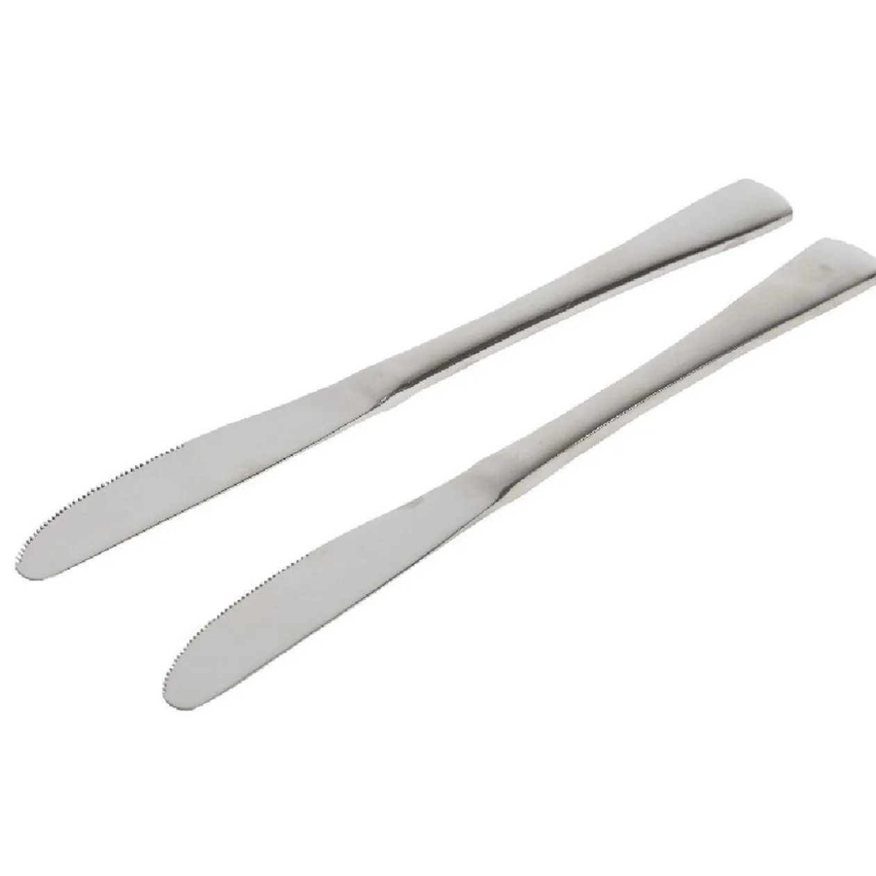 Couteau inox x2