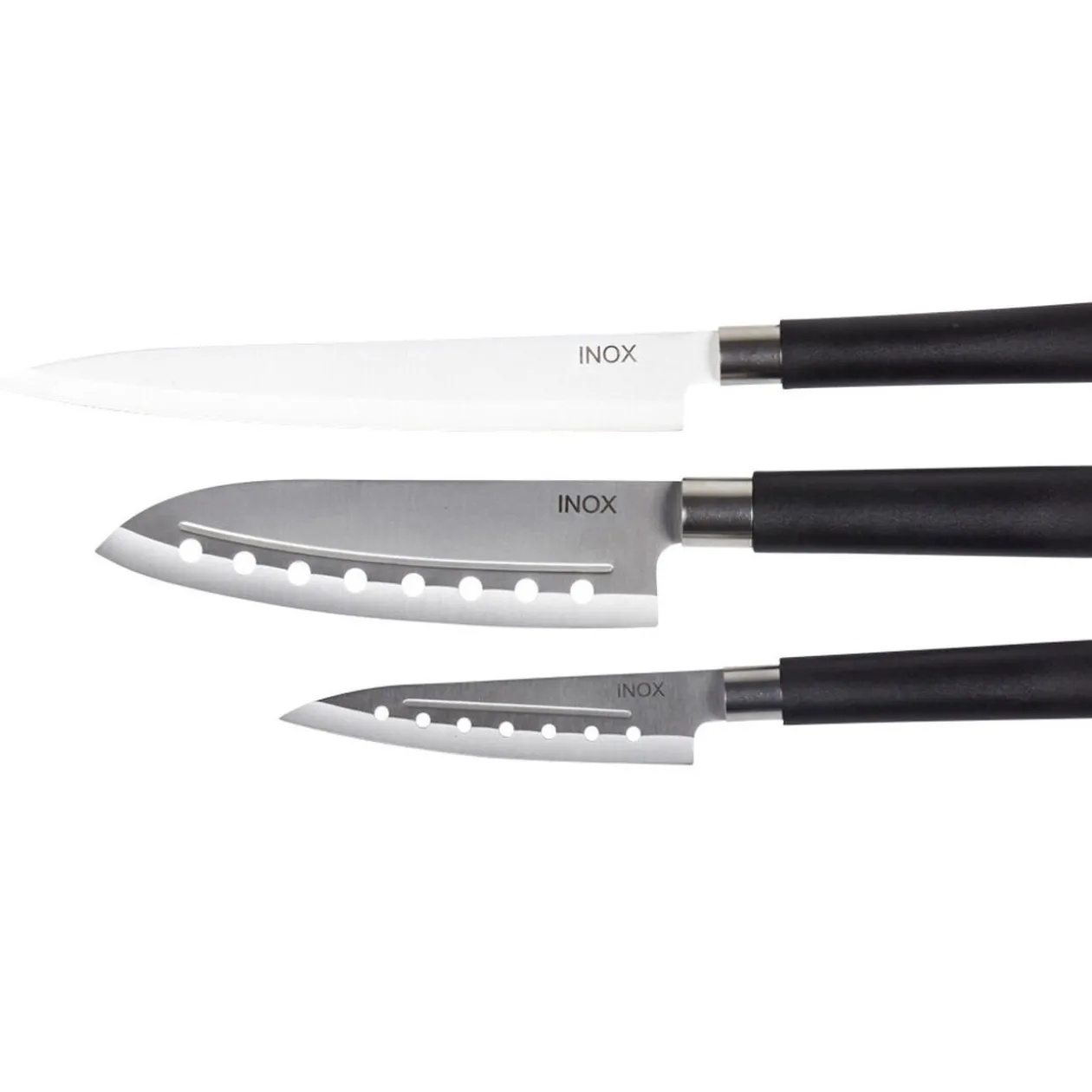 Couteau japonais x3