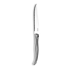 Couteau Laguiole acier inox gris