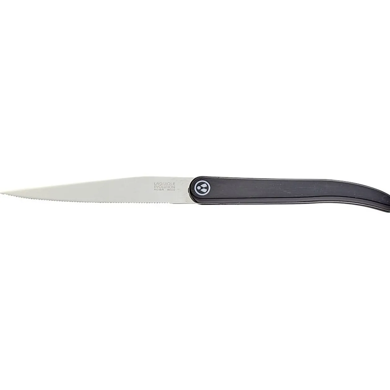 Couteau laguiole manche noir