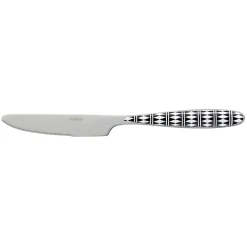 Couteau Losange noir et blanc