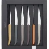Couteau multicolore x6 laguiole
