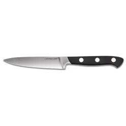 Couteau office forgé acier carbone lame 9 cm
