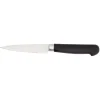 Couteau office inox noir