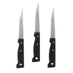 Couteau x3
