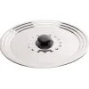 Couvercle anti éclaboussures en inox Ø29,5 cm