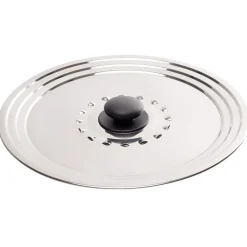 Couvercle anti éclaboussures en inox Ø29,5 cm