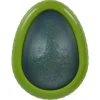 Couvercle conserve avocat 14x11xH2,5cm
