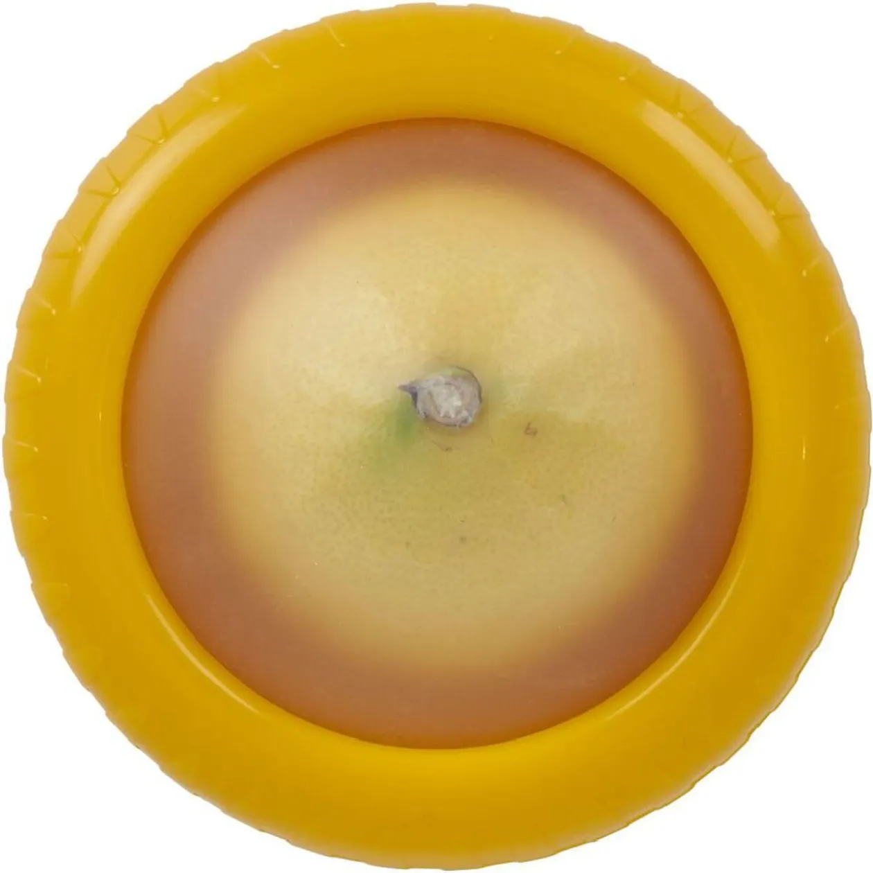 Couvercle conserve citron en silicone et abs - Ø10xH2,5cm