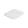 Couvercle de panier de rangement blanc