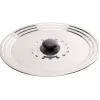 Couvercle inox ø22 - 26 cm