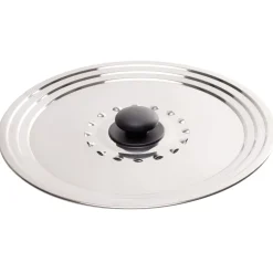 Couvercle inox ø22 - 26 cm