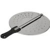 Couvercle pliable anti éclaboussures