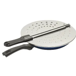 Couvercle pliable anti éclaboussures