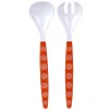 Couvert salade plastique couleur