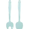Couverts à salade bleu
