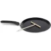 Crêpière Ø24cm avec spatule en bois