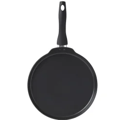 Crépière en aluminium forgé rouge ø 28 cm
