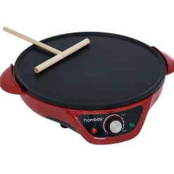 Crêpière électrique Homday 1200W Ø30cm