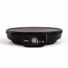 Crêpière Livoo métal noir 1 000W