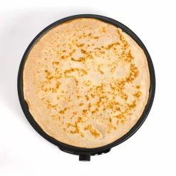 Crêpière Livoo métal noir 1 000W