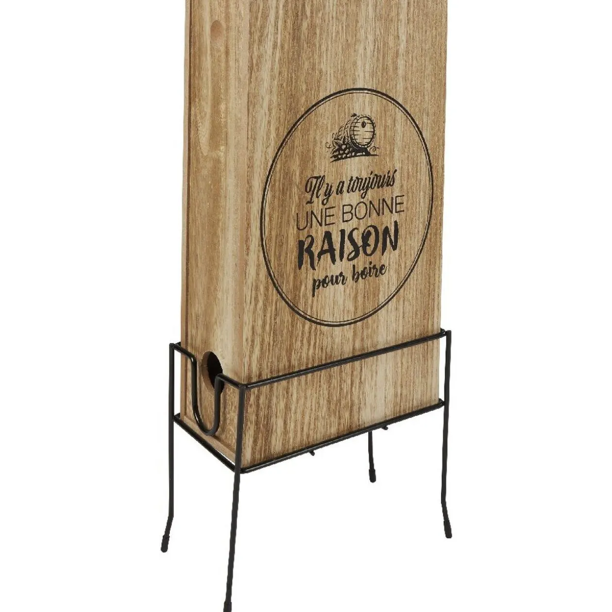 Cubis bois distributeur de vin