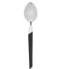 Cuillère à dessert Furtif manche noir