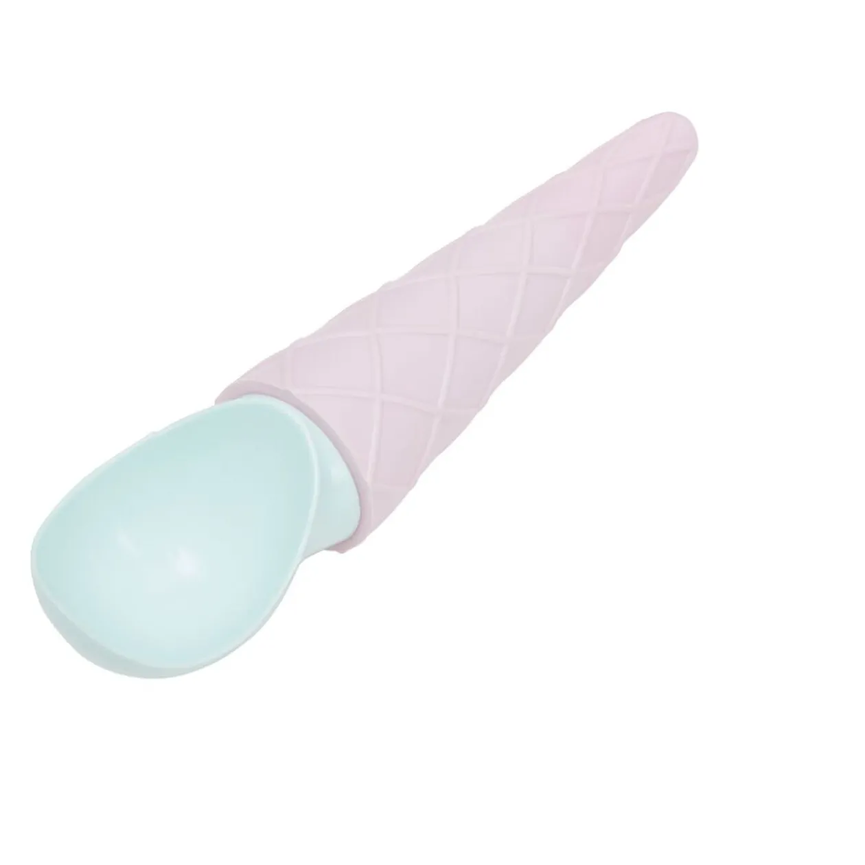 Cuillère à glace en forme de cône