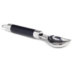 Cuillère à glace en inox avec manche en plastique L.19,5cm