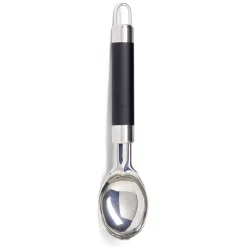 Cuillère à glace en inox avec manche en plastique L.19,5cm