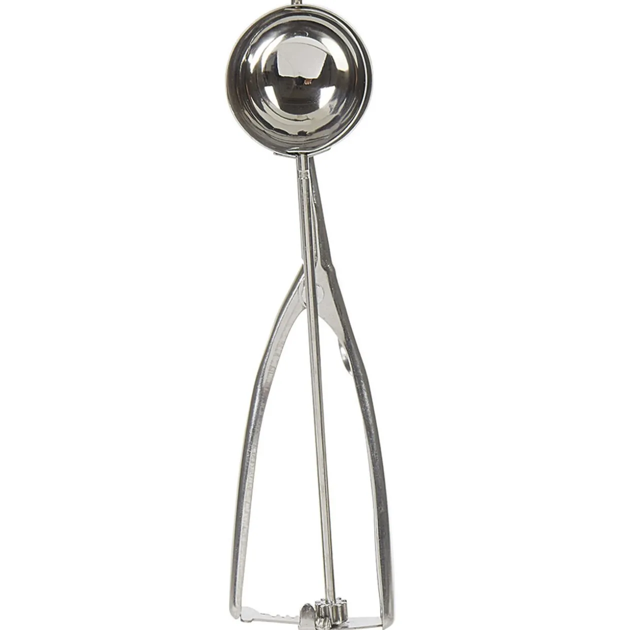 Cuillère à glace mécanique en inox