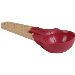 Cuillère à glace silicone design cornet