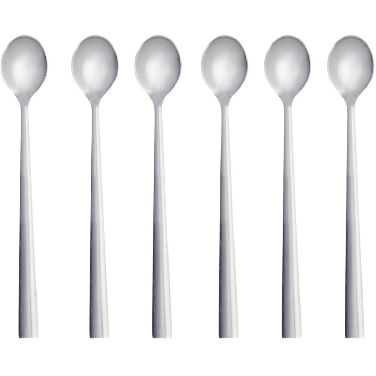 Cuillère à mazagran x6 inox oslo