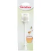 Cuillère à miel en plastique blanc