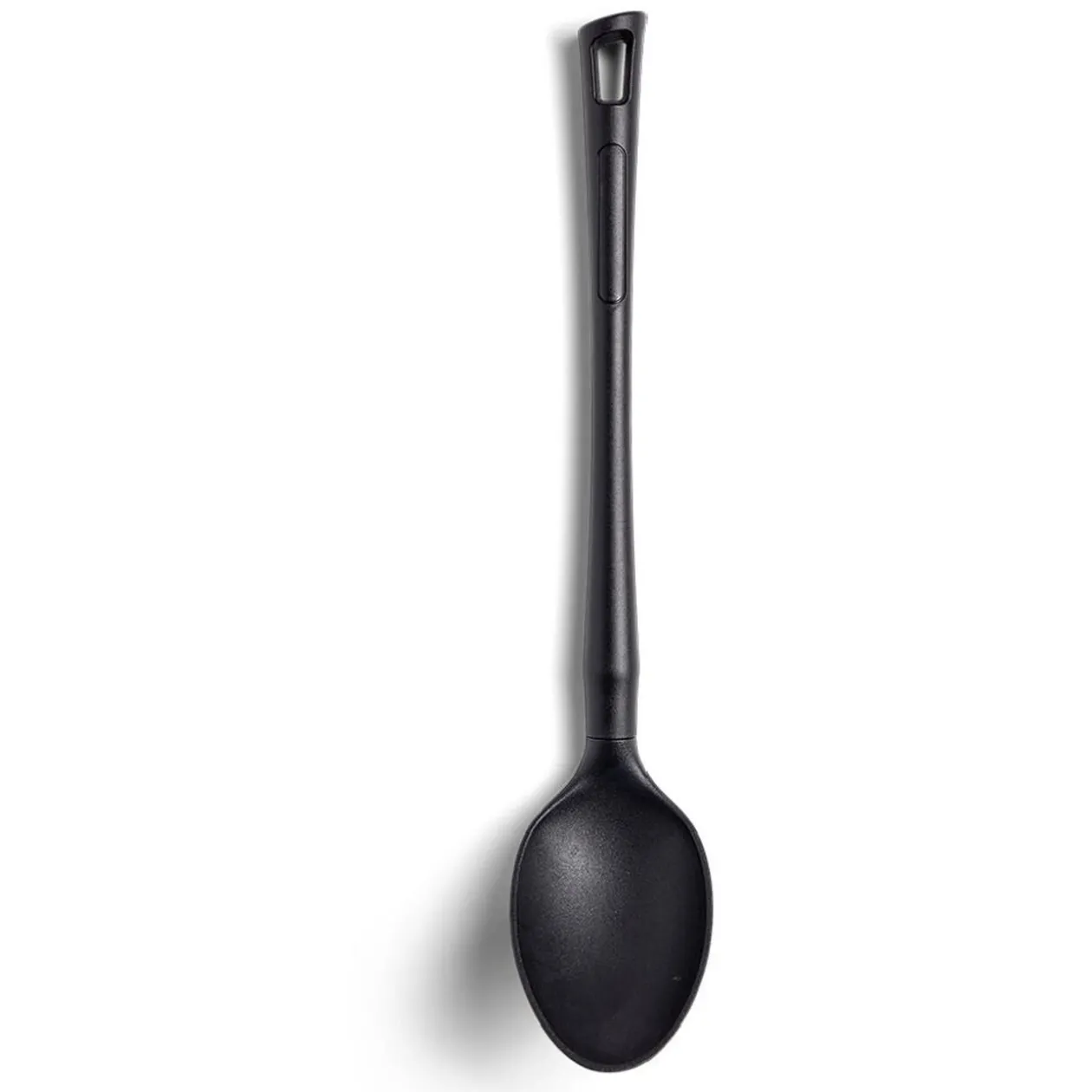 Cuillère à servir en plastique noir L.33,5cm