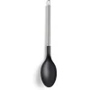 Cuillère à servir en plastique noir avec manche en inox L.34,3cm