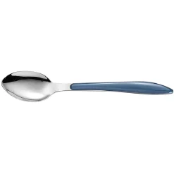Cuillère à soupe Drop bleu acier