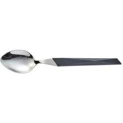 Cuillère à soupe Furtif manche noir