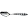 Cuillère à soupe Losange noir et blanc
