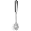 Cuillère à spaghetti en inox avec manche en plastique L.32cm