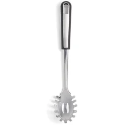 Cuillère à spaghetti en inox avec manche en plastique L.32cm