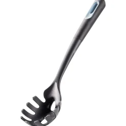 Cuillère à spaghetti en plastique noir