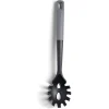 Cuillère à spaghetti en plastique noir et gris L.34,5cm