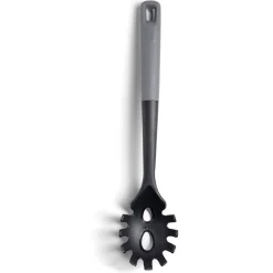 Cuillère à spaghetti en plastique noir et gris L.34,5cm