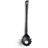 Cuillère à spaghetti plastique noir L.32cm